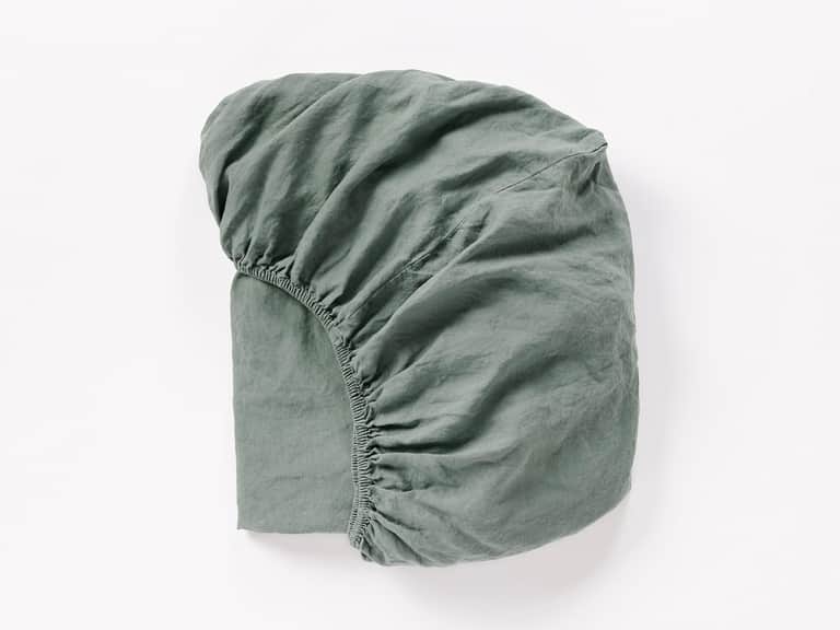 Organic Relaxed Linen Fitted Sheet image