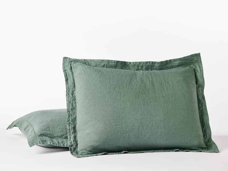 Organic Relaxed Linen Sham image