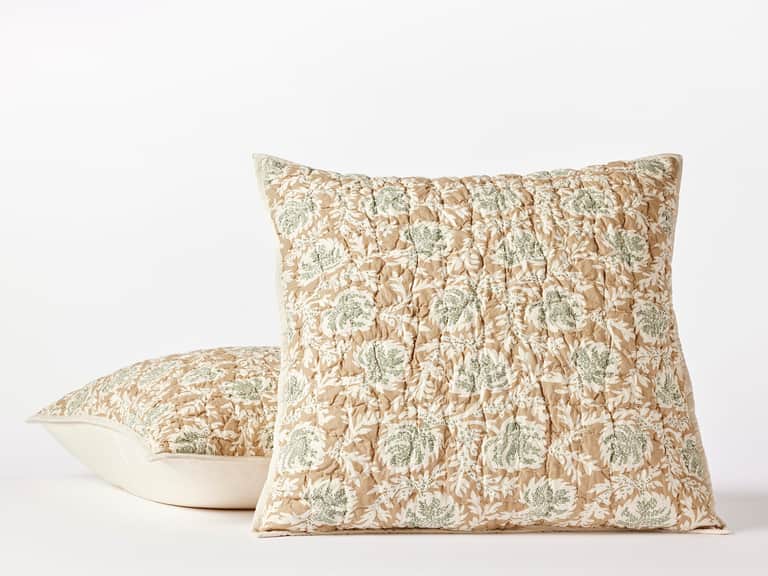 Robles Handstitched Organic Sham image