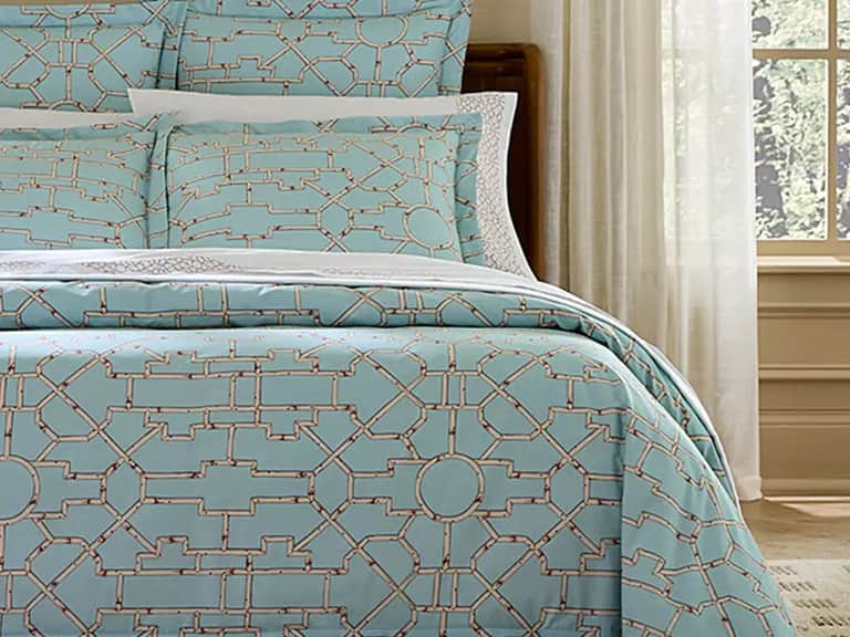 Baldwin Bamboo Duvet Cover image