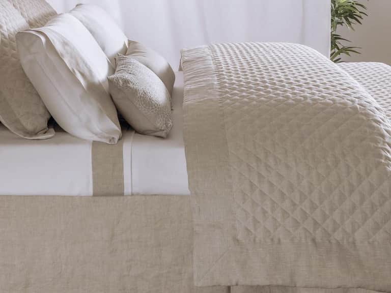 Bovi Hudson Linen Bed Skirt image