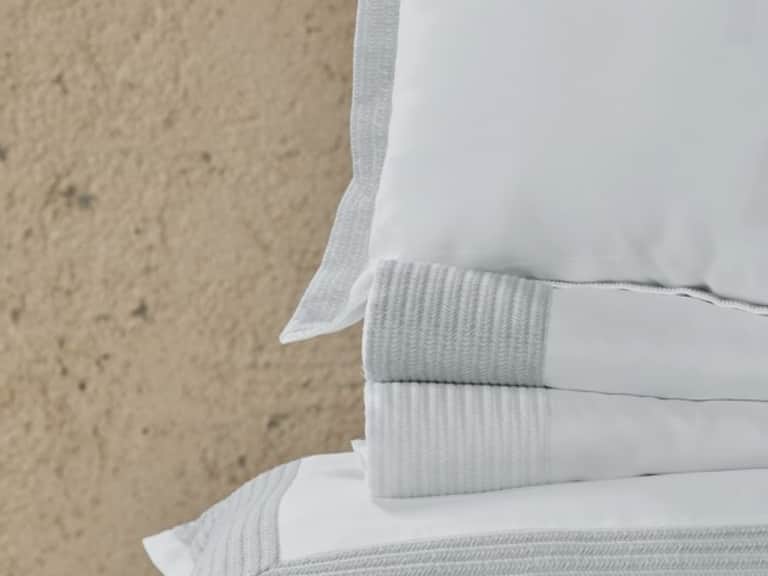 BOVI Herron Sateen Pillowcases and shams image