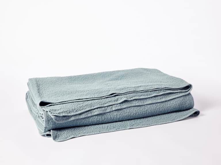 Cascade Organic Matelasse Coverlet image