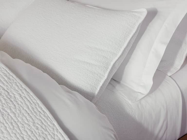 Cascade Organic Matelasse Coverlet image