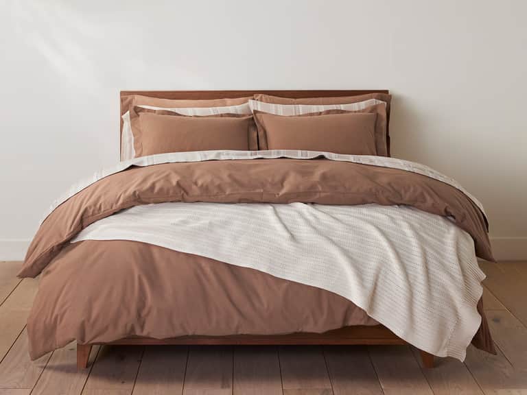 Casa Loma Organic Knit Throw image