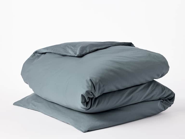 Cloud Soft Organic Sateen Duvet Cover image