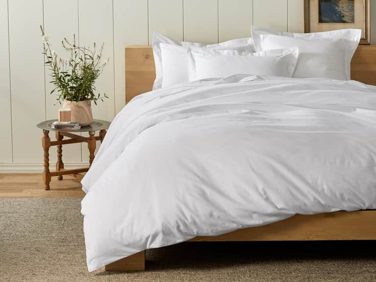 Cloud Brushed&trade; Organic Flannel Duvet Cover image