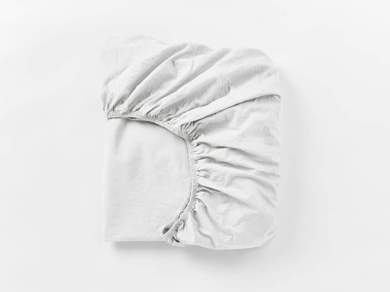 Organic Crinkled Percale&trade; Fitted Sheet image