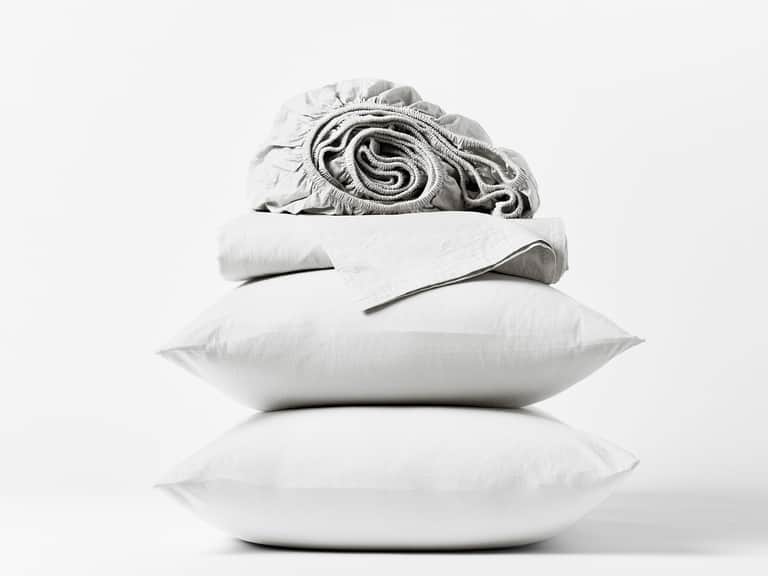 Organic Crinkled Percale&trade; Sheet Set image