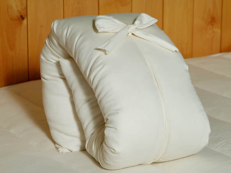 Wool-Filled Family Bed Bumper image