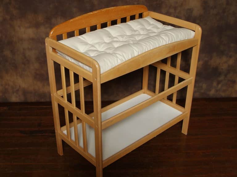 Natural Child's Changing Table Pad image