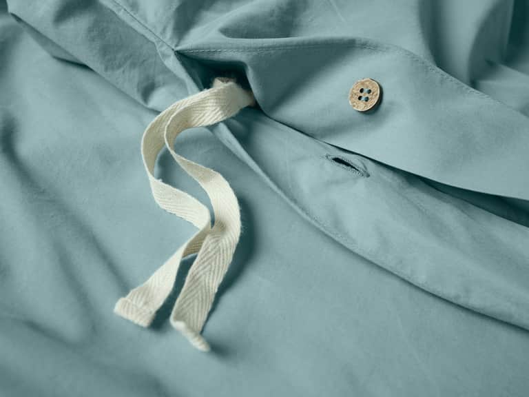 Refined Organic Percale Duvet Cover image