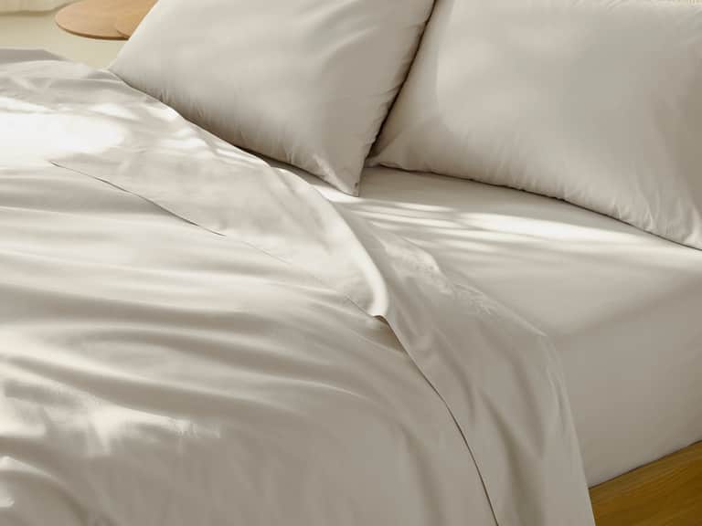 Refined Organic Percale Sheet Set image