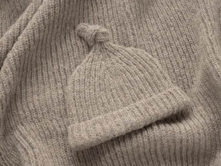 Andes Suri Alpaca Knit Baby Gift Set image