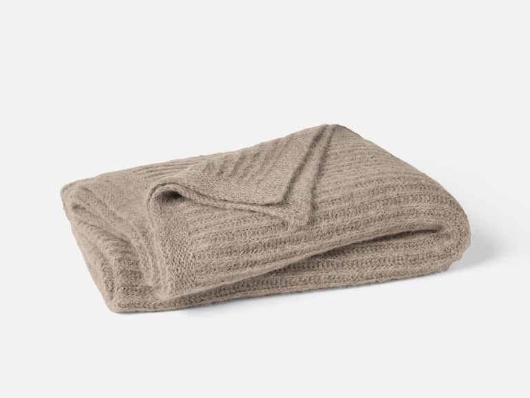 Andes Suri Alpaca Knit Throw image