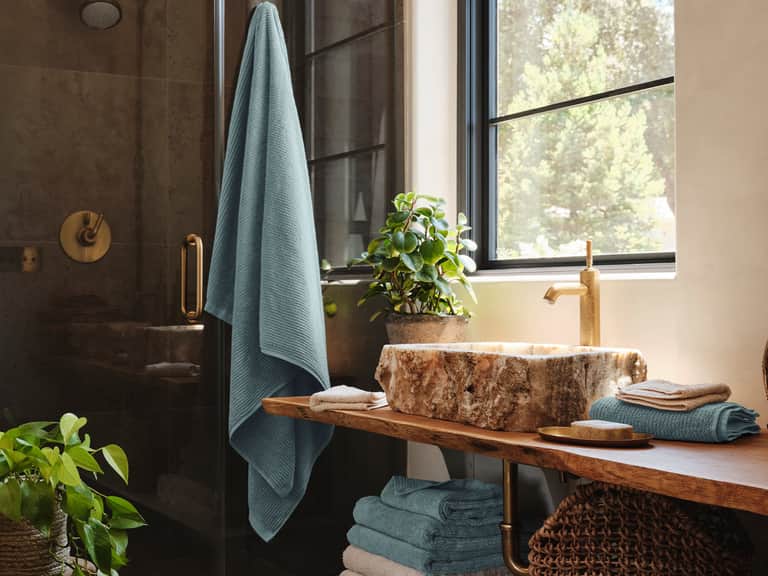 Temescal Organic Towels image