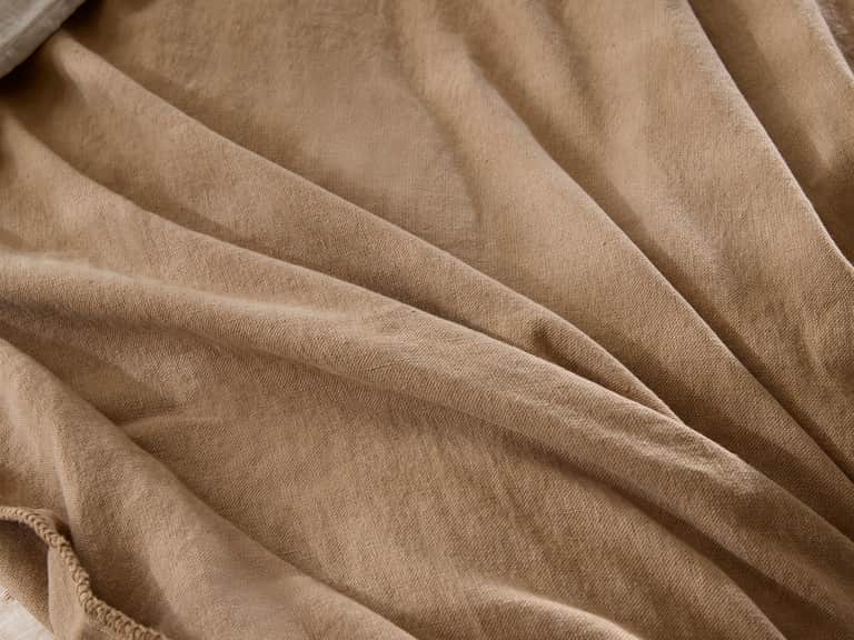 Helena Organic Linen Coverlet image