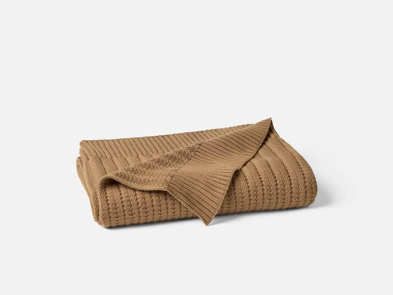 Casa Loma Organic Knit Throw image