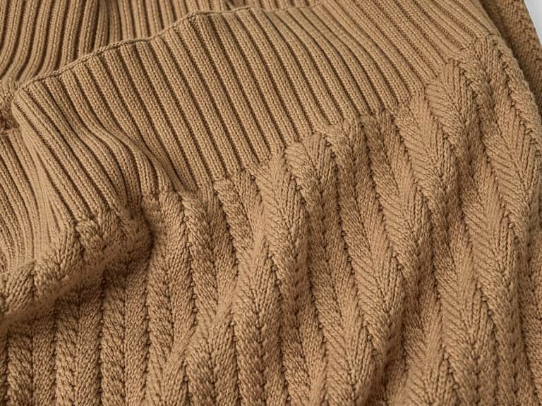 Casa Loma Organic Knit Throw image