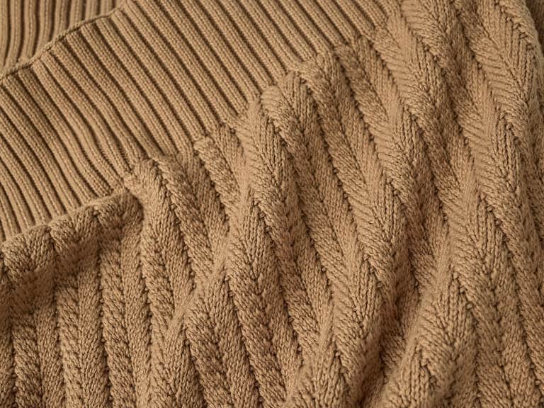 Casa Loma Organic Knit Throw image