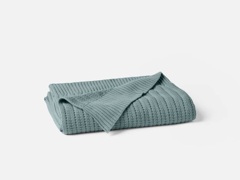 Casa Loma Organic Knit Throw image