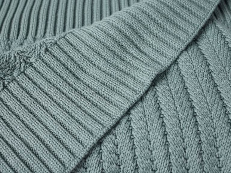 Casa Loma Organic Knit Throw image