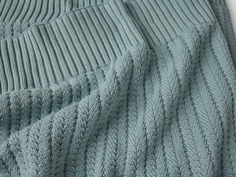 Casa Loma Organic Knit Throw image