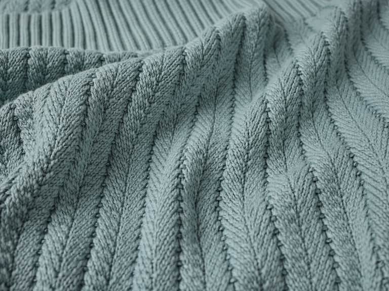 Casa Loma Organic Knit Throw image