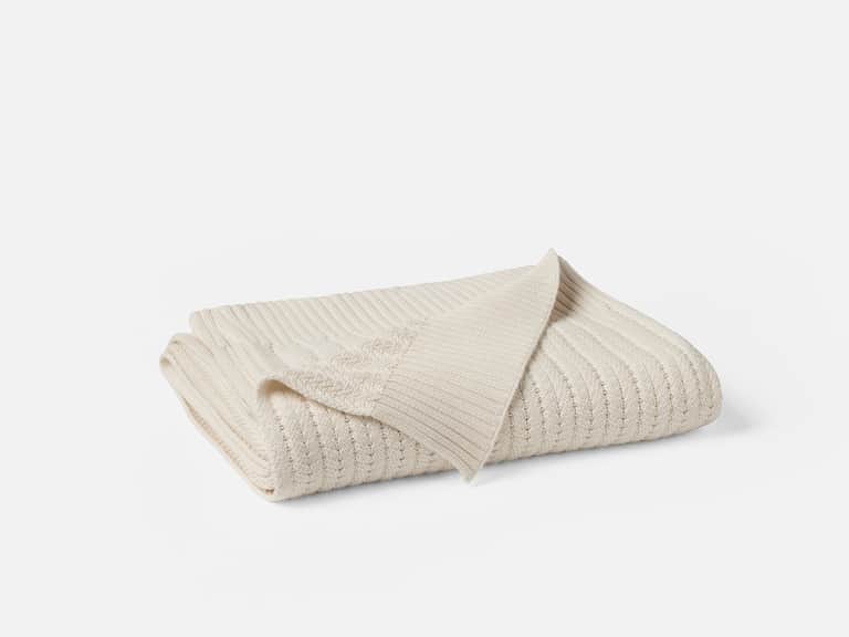Casa Loma Organic Knit Throw image