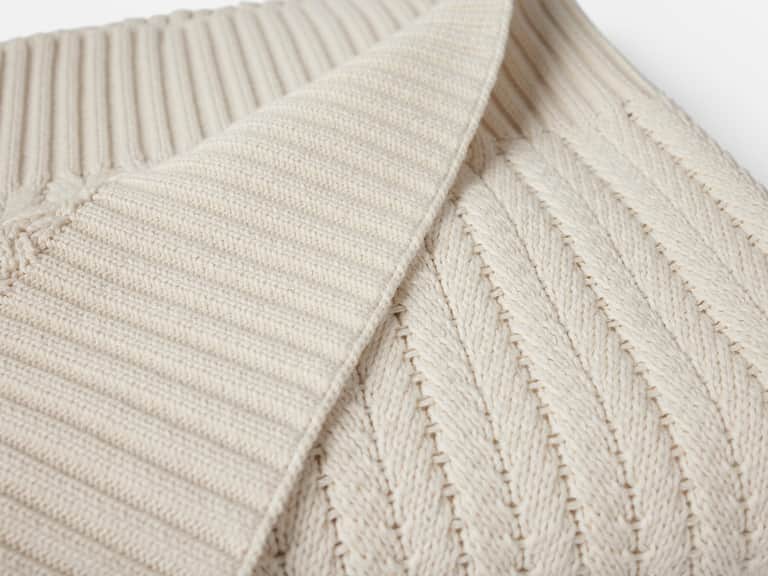 Casa Loma Organic Knit Throw image