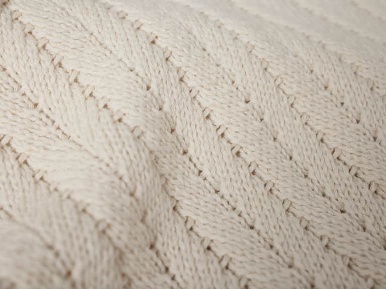 Casa Loma Organic Knit Throw image