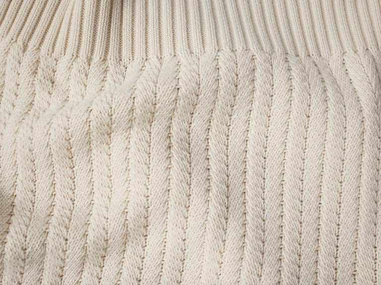 Casa Loma Organic Knit Throw image