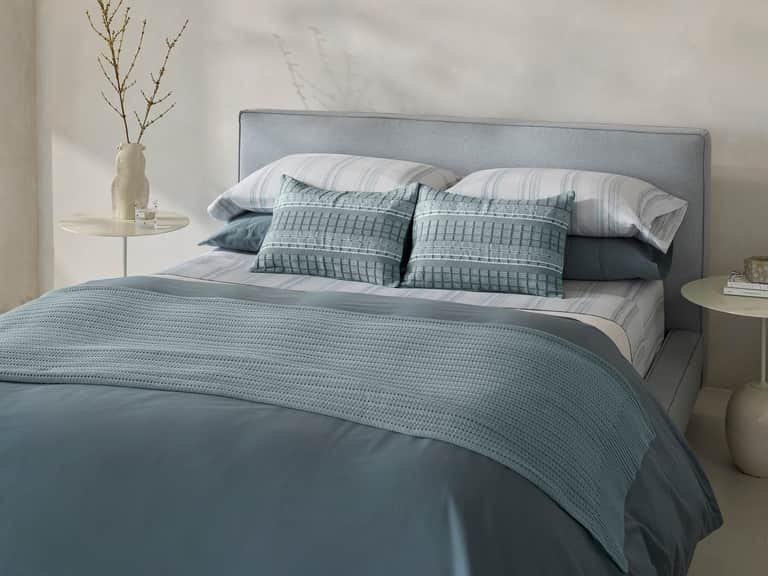 Cloud Soft Organic Sateen Duvet Cover image