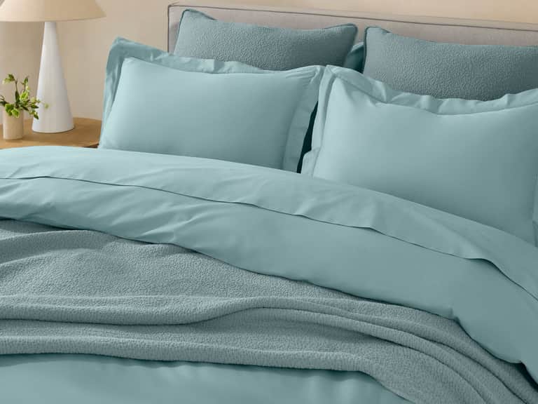 Cloud Soft Organic Sateen Duvet Cover image