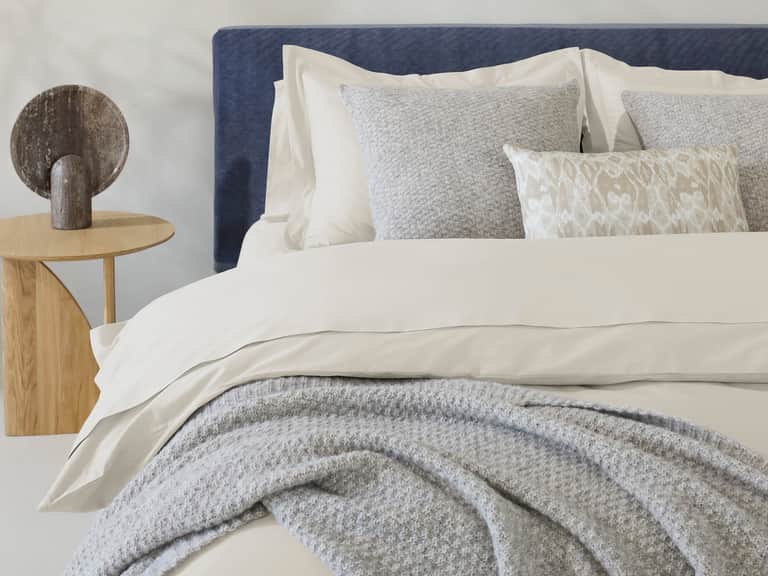 Cloud Soft Organic Sateen Duvet Cover image