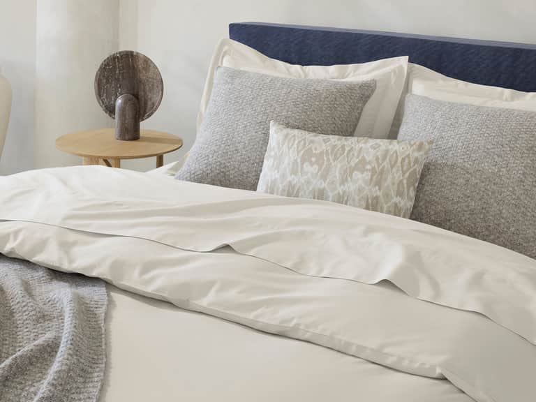 Cloud Soft Organic Sateen Duvet Cover image