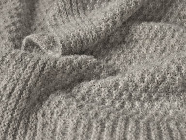 Cordillera Alpaca Cotton Knit Throw image