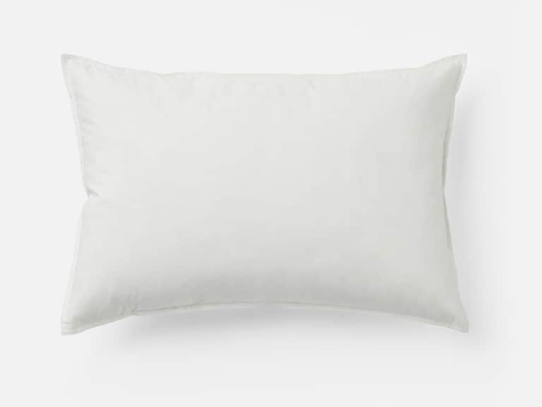 Recycled Feather Down Lumbar Pillow Insert image