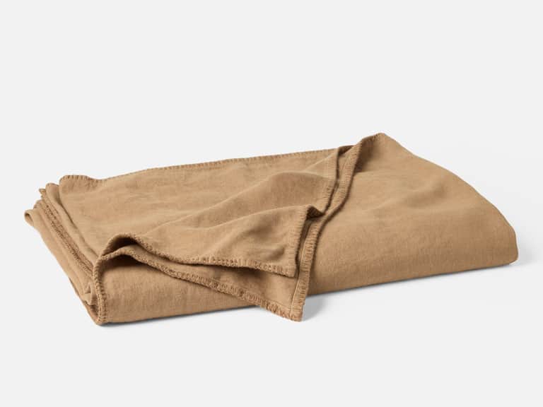 Helena Organic Linen Coverlet image