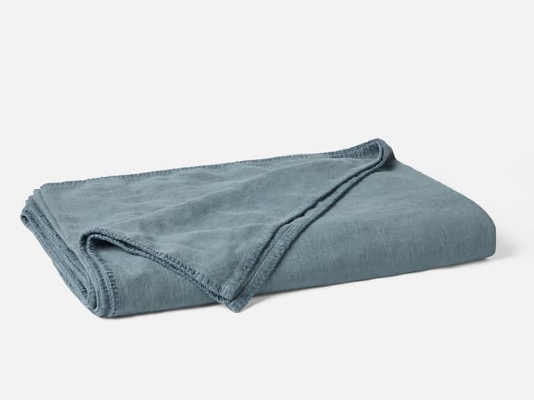 Helena Organic Linen Coverlet image