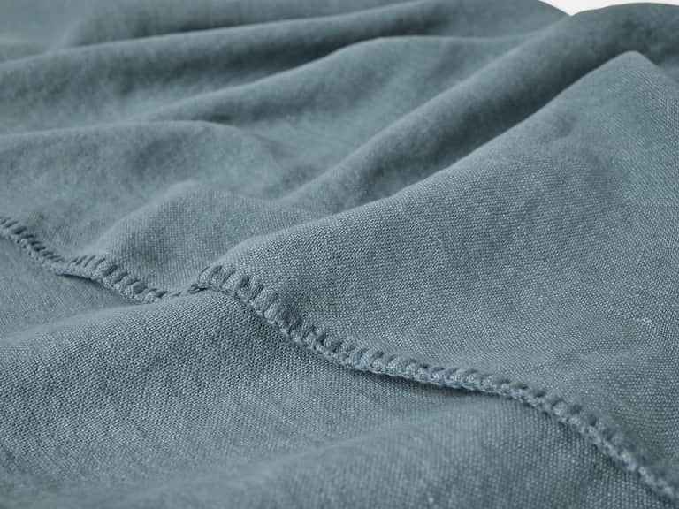 Helena Organic Linen Coverlet image