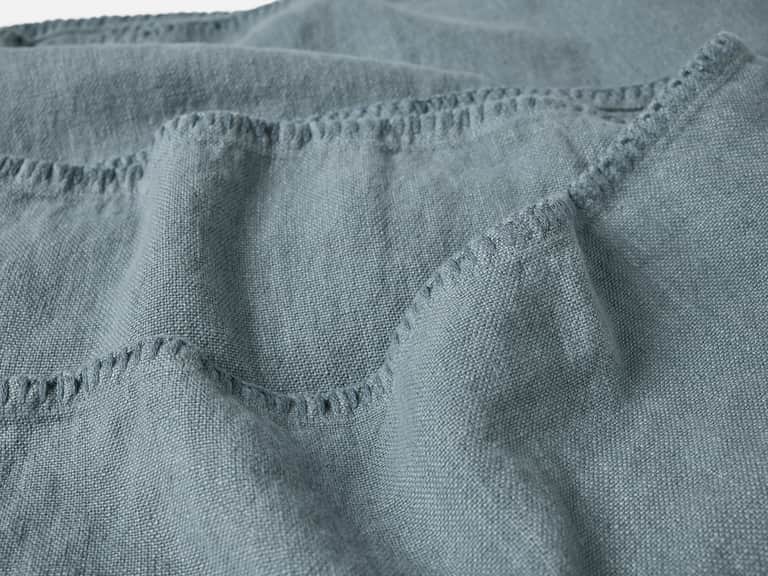 Helena Organic Linen Coverlet image