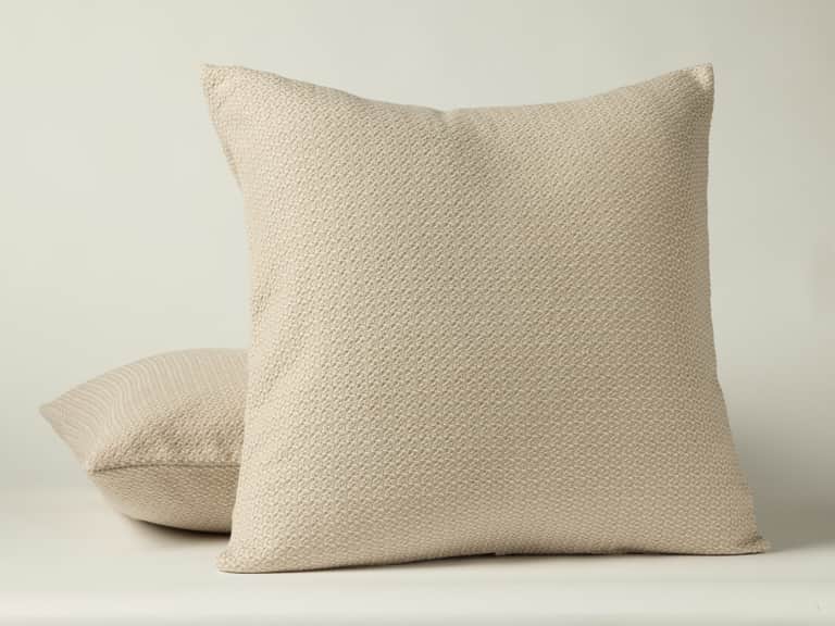 Honeycomb Organic Euro Sham image