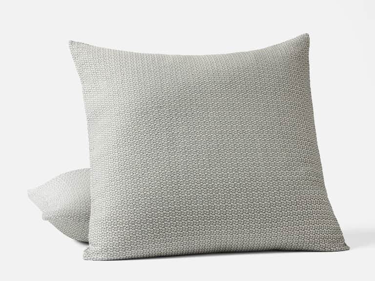 Honeycomb Organic Euro Sham image