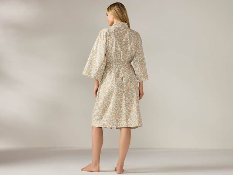 Women's Isla Organic Cotton Robe image