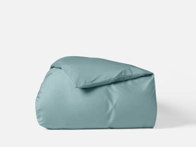 Cloud Soft Organic Sateen Duvet Cover image