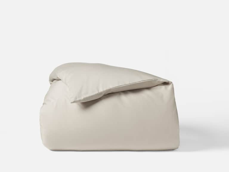 Cloud Soft Organic Sateen Duvet Cover image