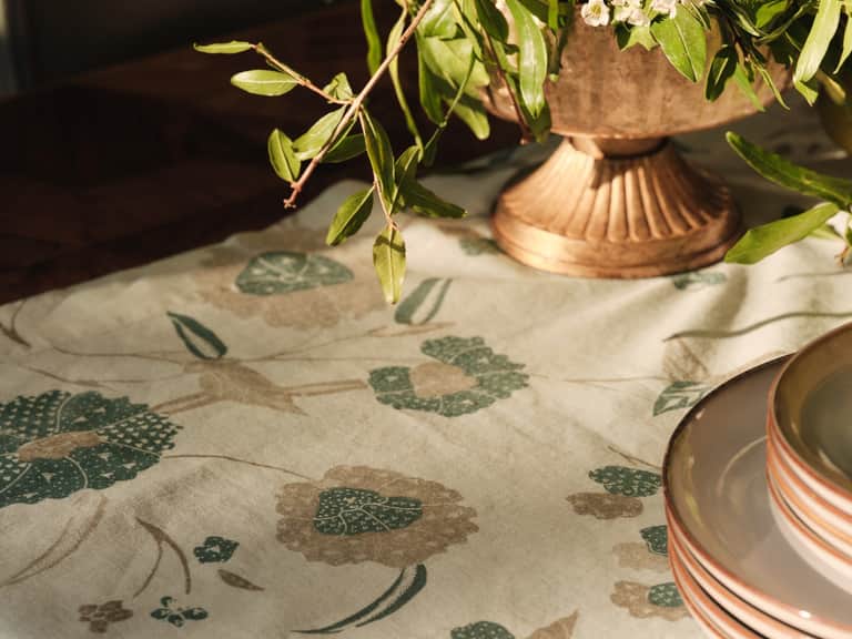 Aurora Print Table Runner image