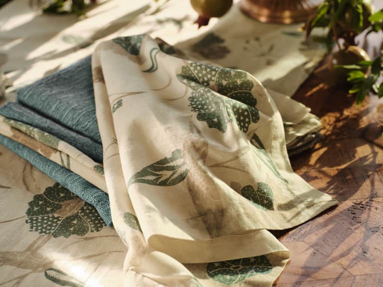 Aurora Print Table Runner image