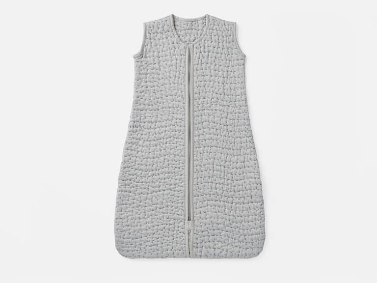 Pebbled Handstitched Organic Snuggle Sack image